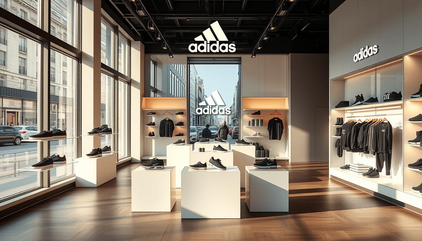Adidas auf Rechnung