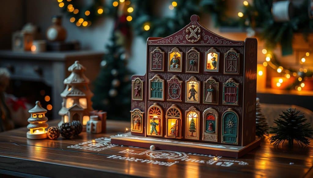 Adventskalender auf Rechnung