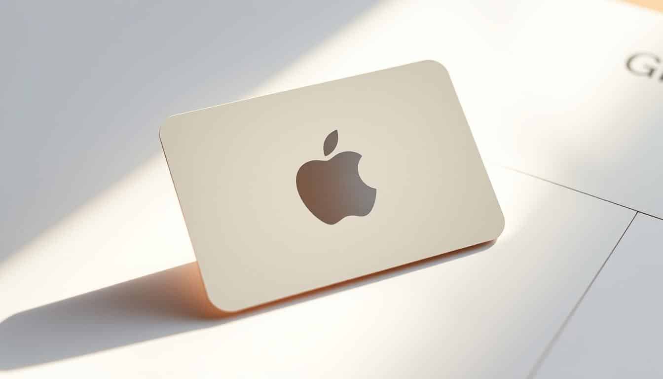 Apple Gift Card auf Rechnung