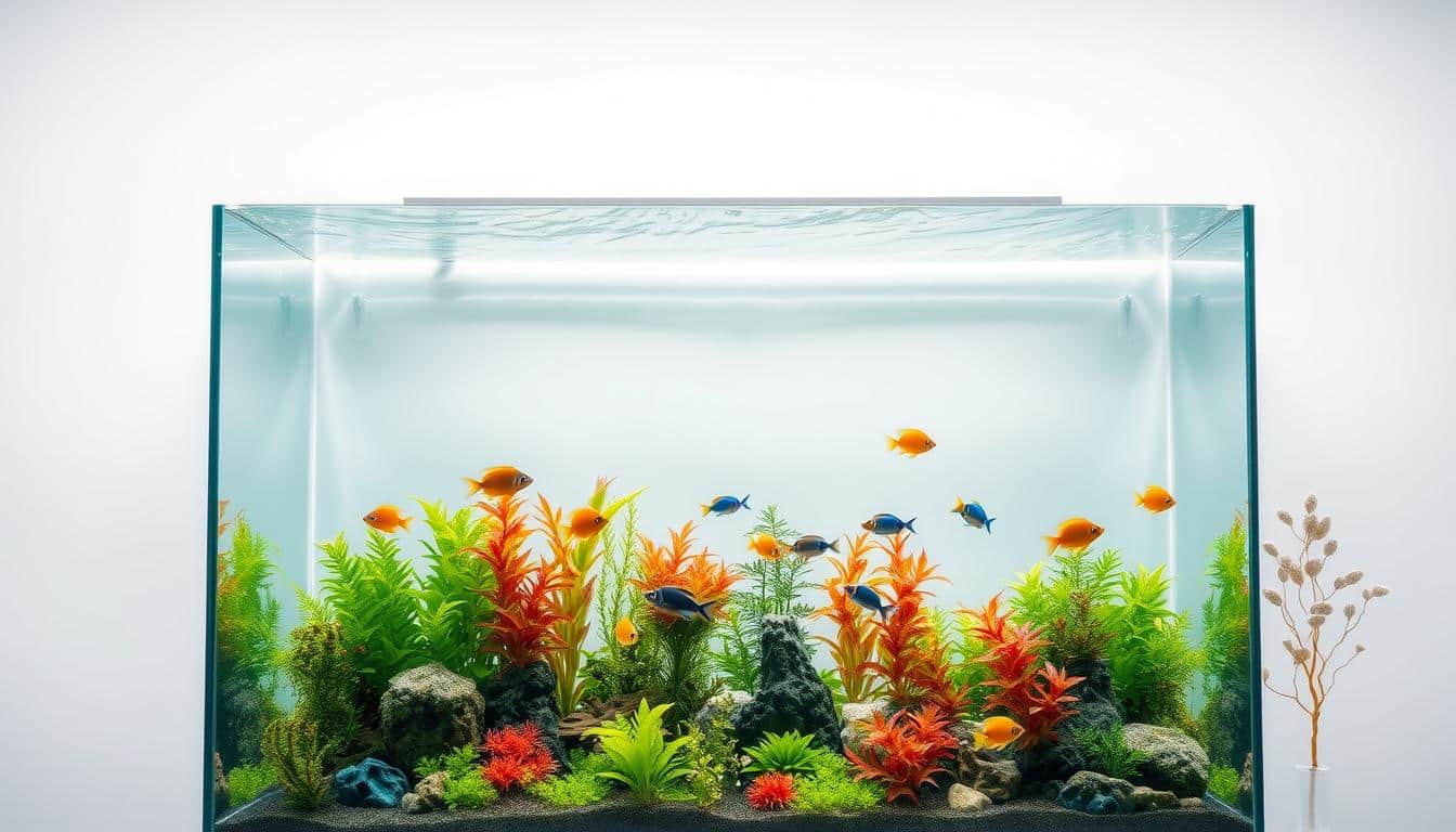 Aquarium auf Rechnung ohne Klarna