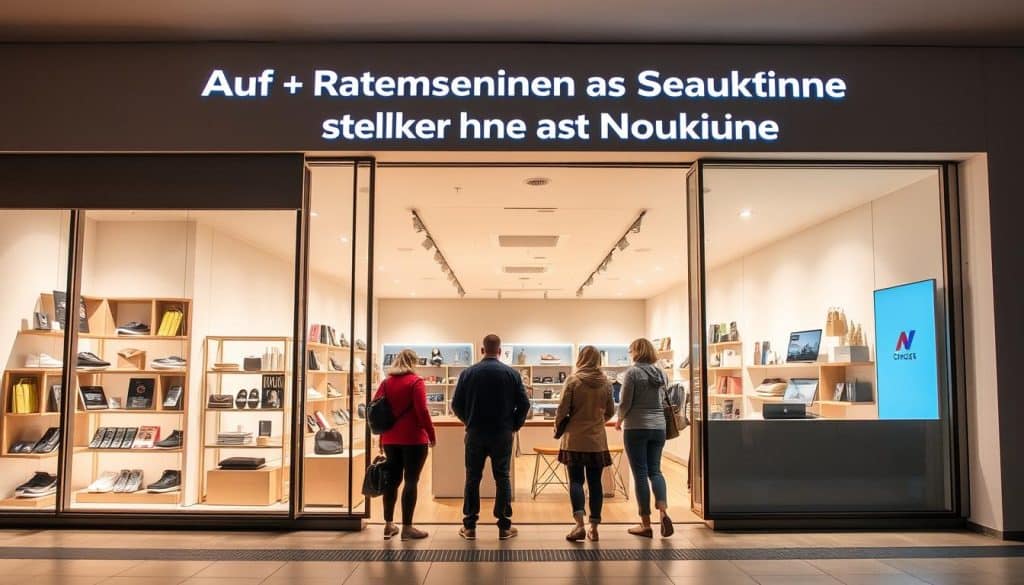 Auf Raten bestellen als Neukunde