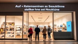 Auf Raten bestellen als Neukunde