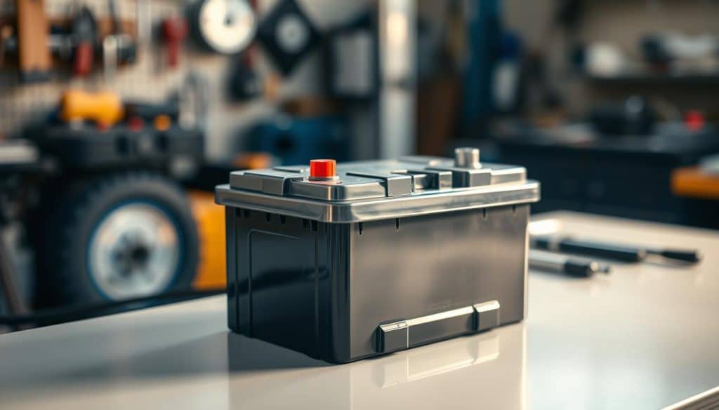 Autobatterie auf Rechnung