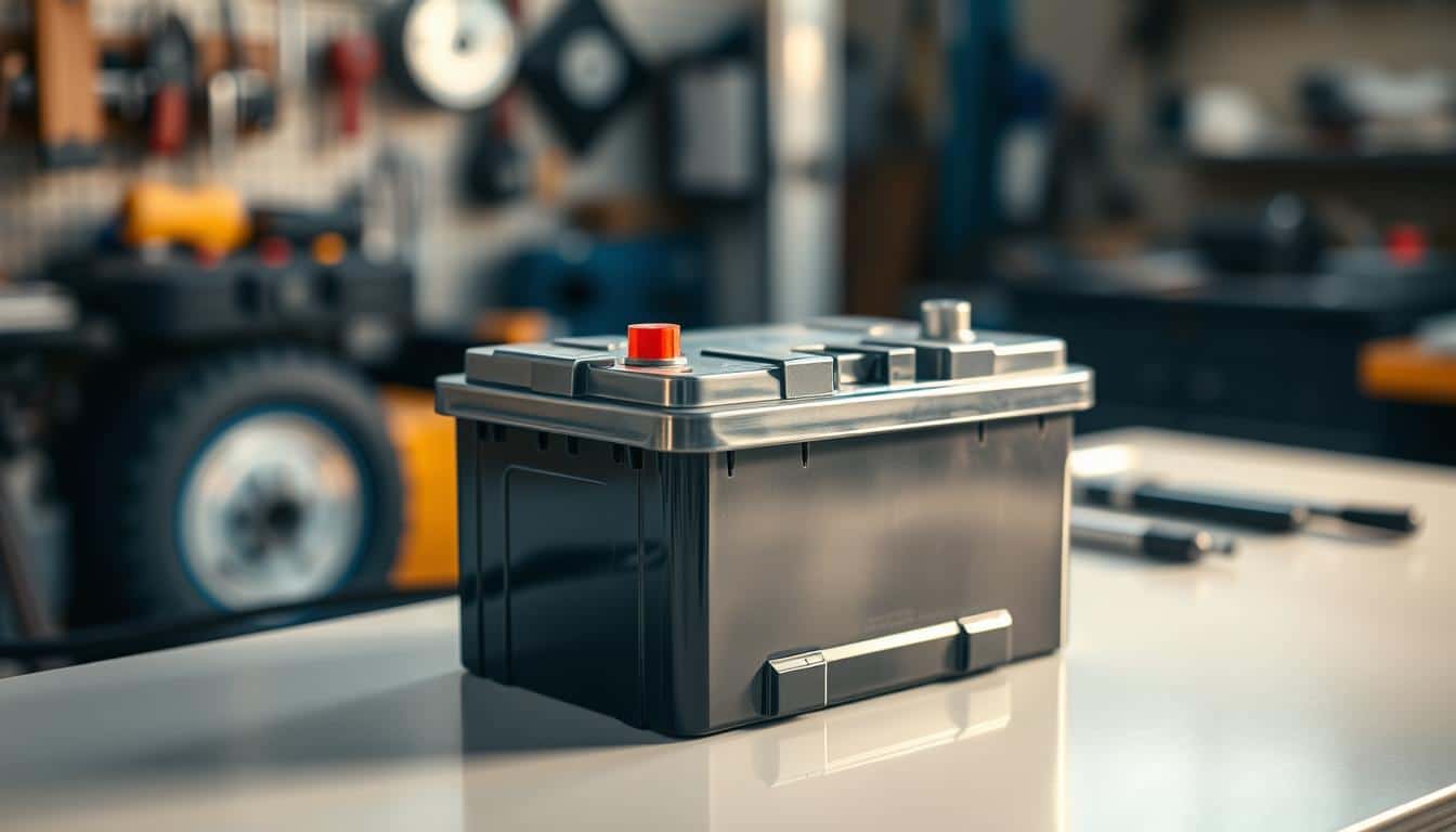 Autobatterie auf Rechnung