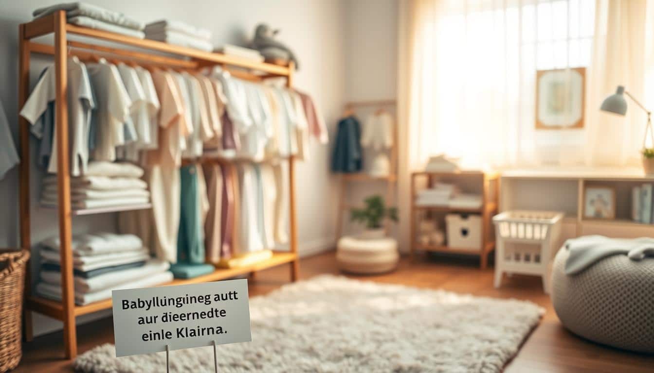 Babykleidung auf Rechnung ohne Klarna