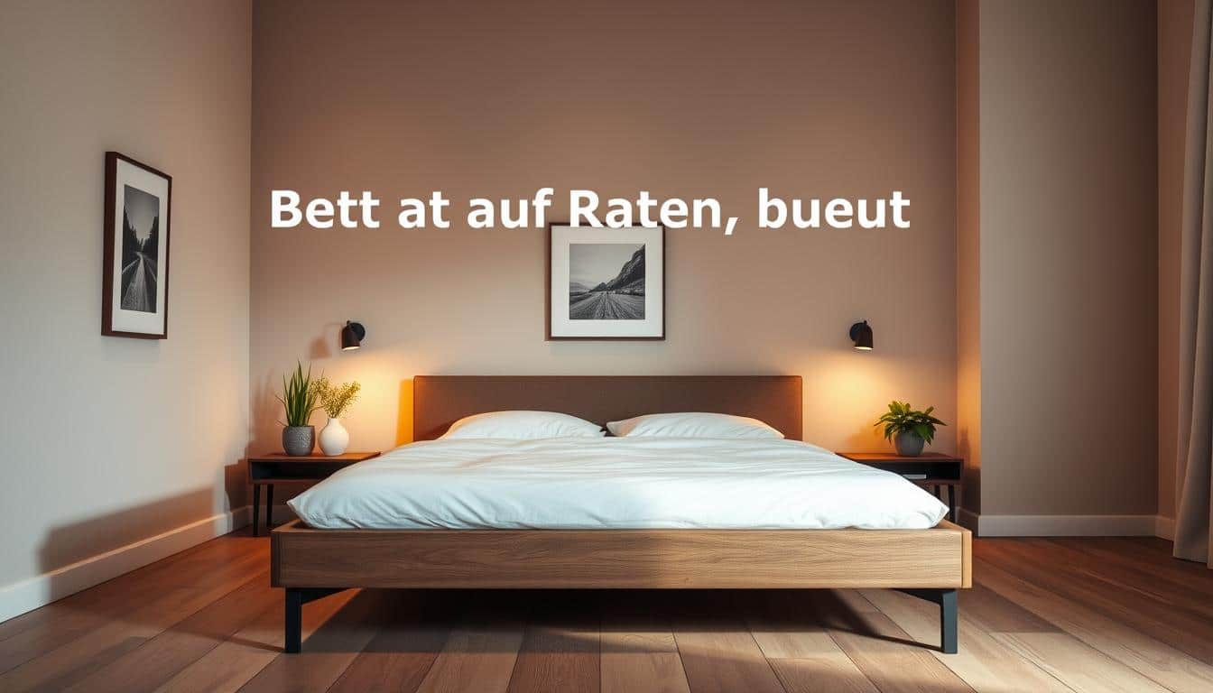 Bett auf Raten kaufen