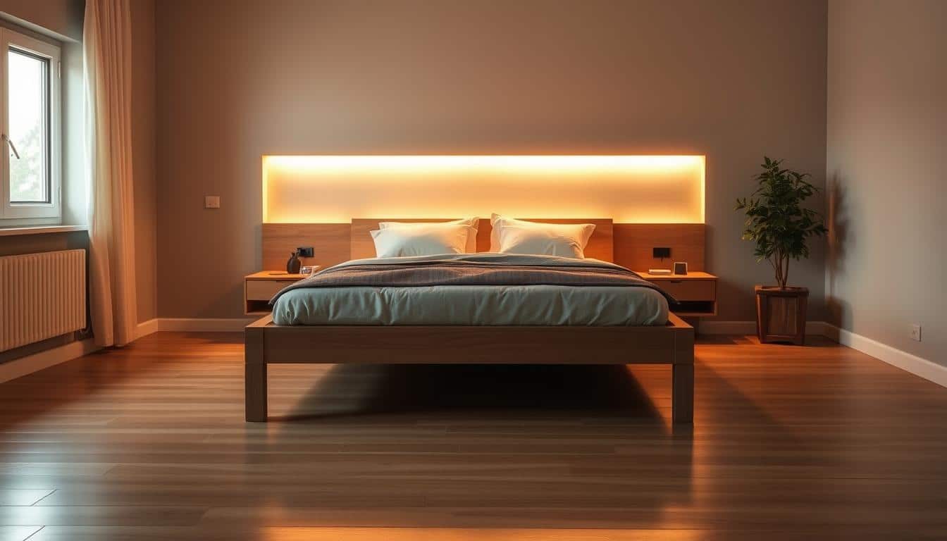 Bett auf Rechnung
