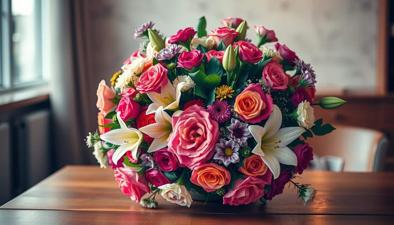Blumen auf Rechnung trotz Schufa