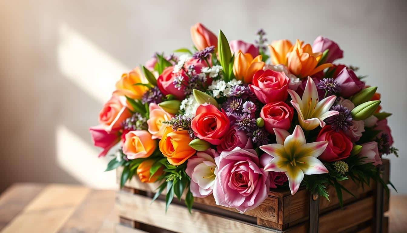 Blumen online bestellen auf Rechnung