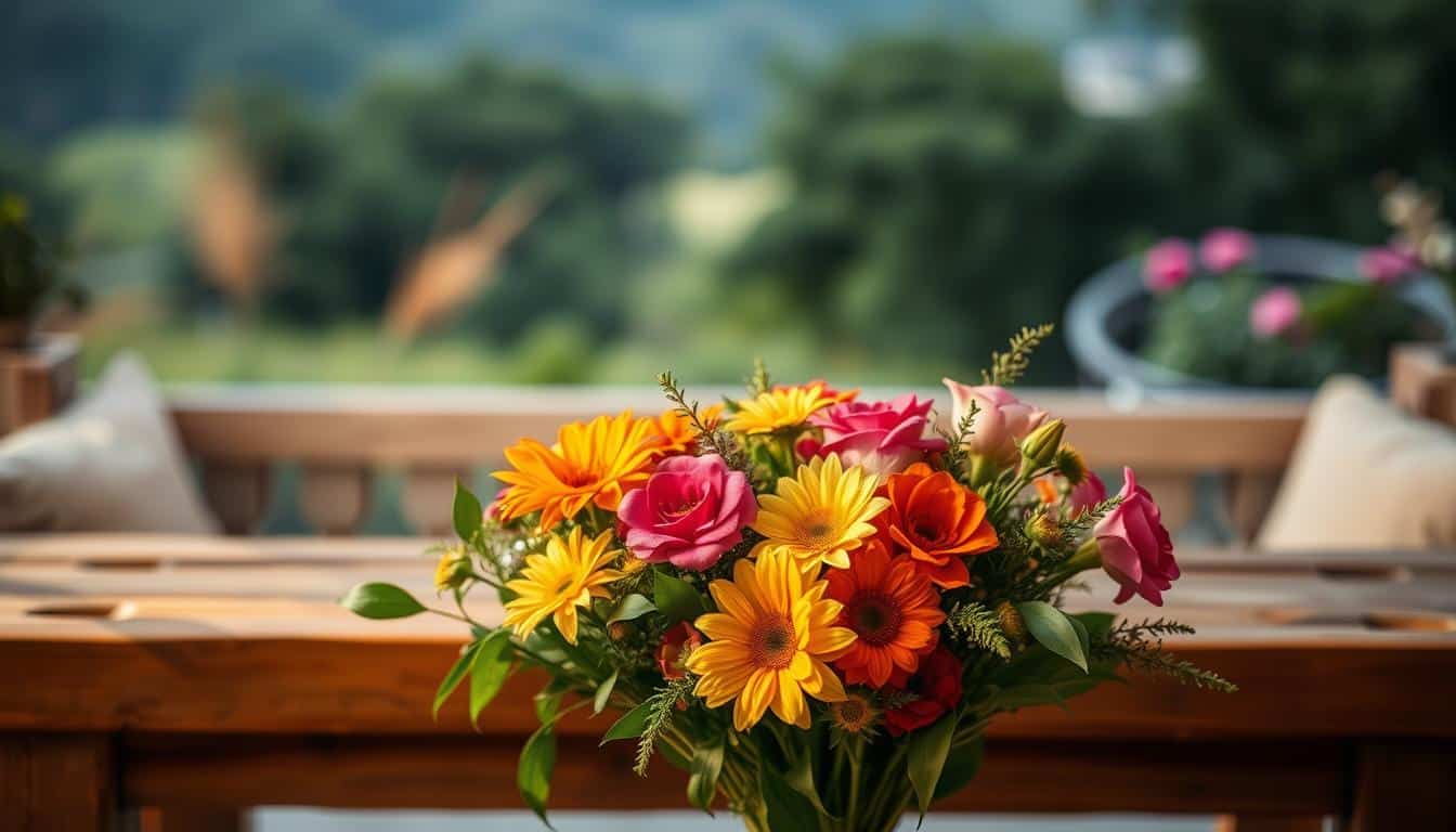 Blumen verschicken auf Rechnung