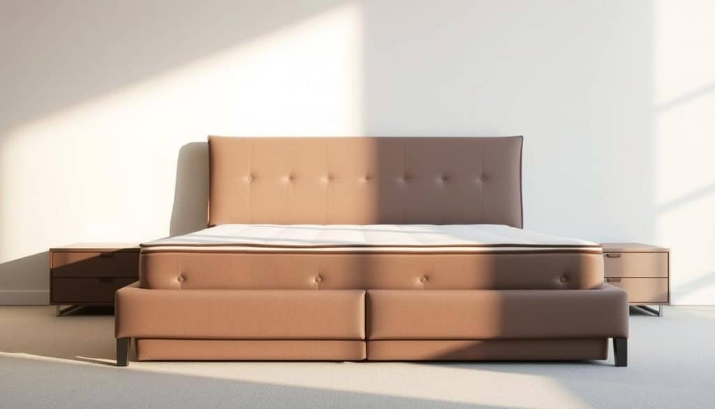 Boxspringbett auf Rechnung
