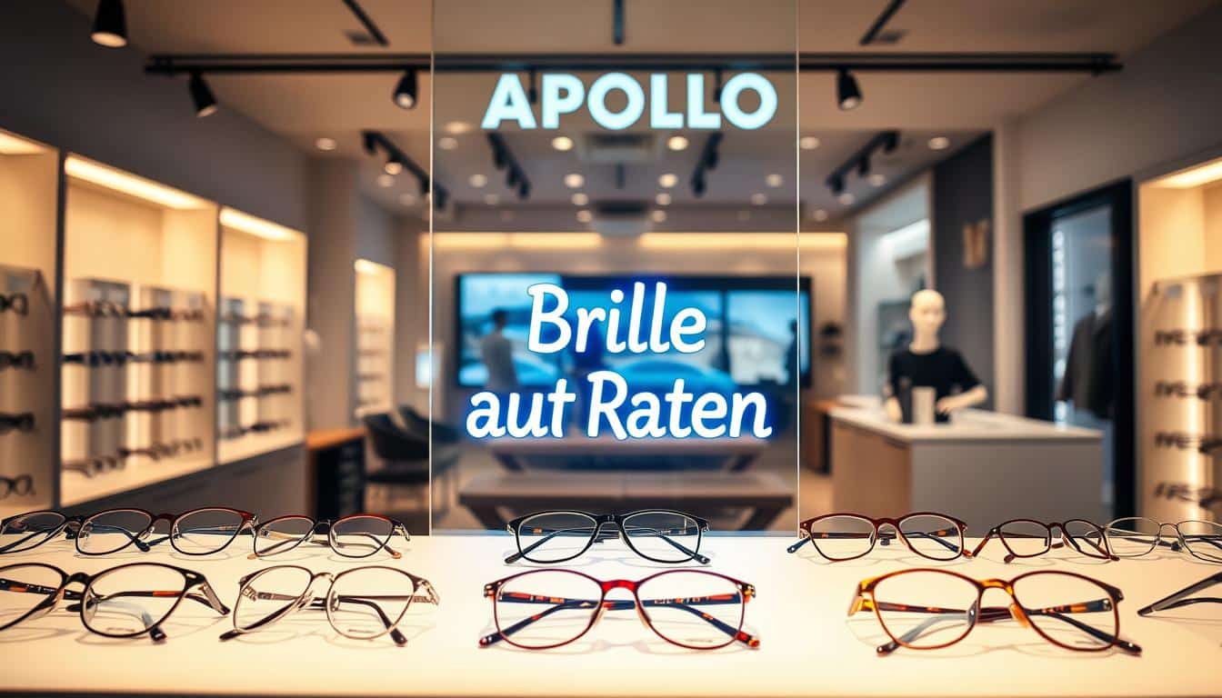 Brille auf Raten Bei Apollo