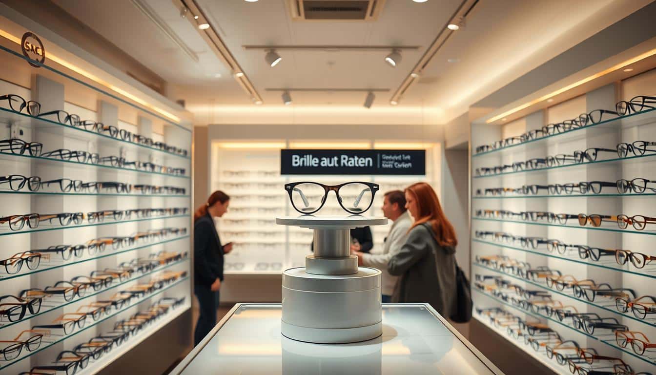 Brille auf Raten kaufen