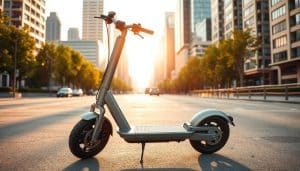 E-Scooter auf Rechnung