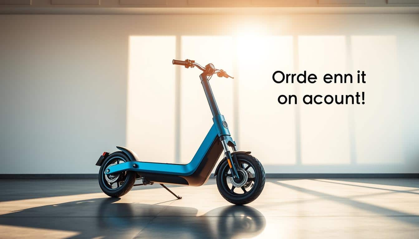 E-Scooter auf Rechnung bestellen