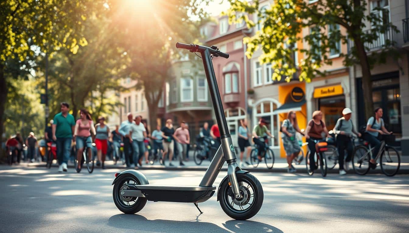 Elektro Roller auf Raten