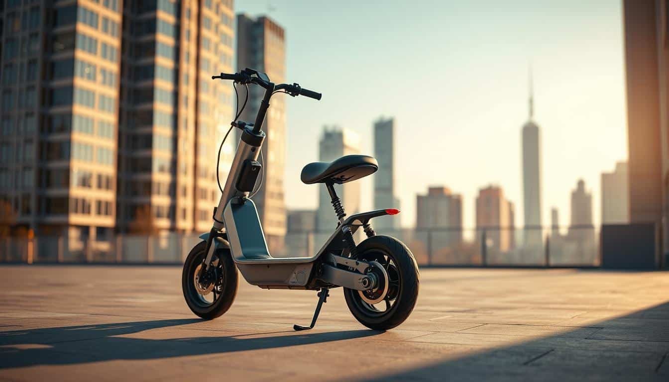 Elektro Scooter auf Raten