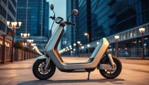 Elektro Scooter auf Rechnung