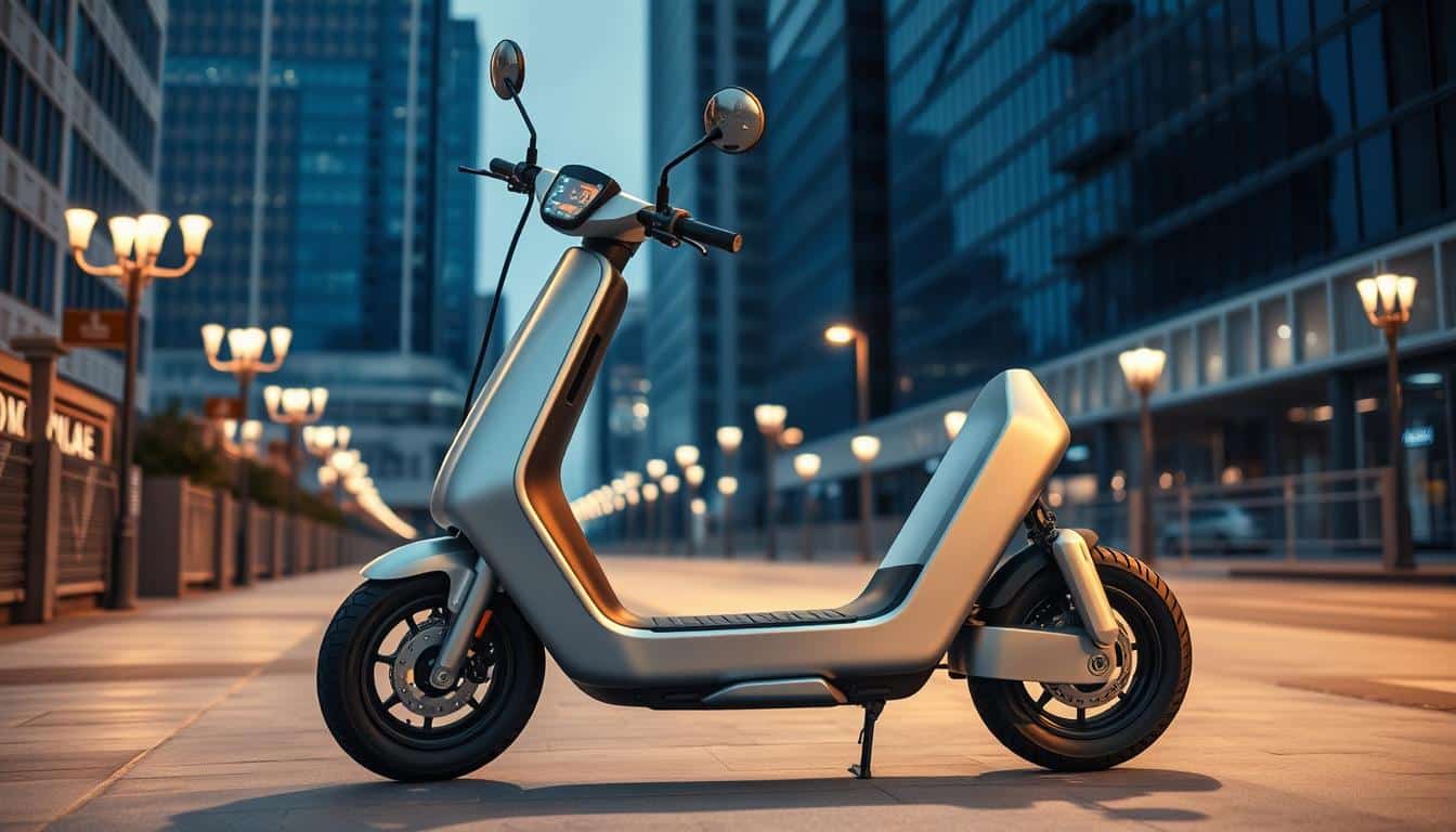 Elektro Scooter auf Rechnung