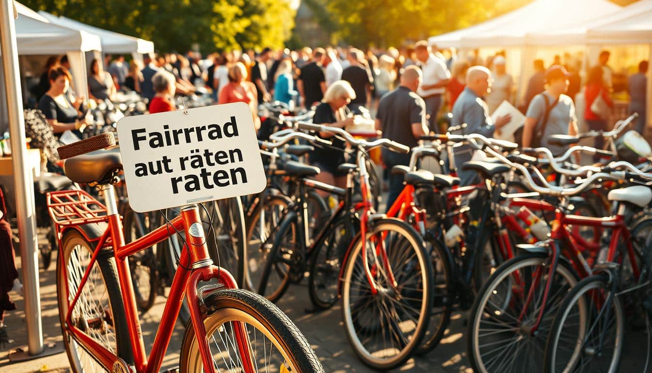 Fahrrad auf Raten ohne Bank
