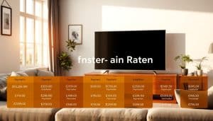 Fernseher auf Raten