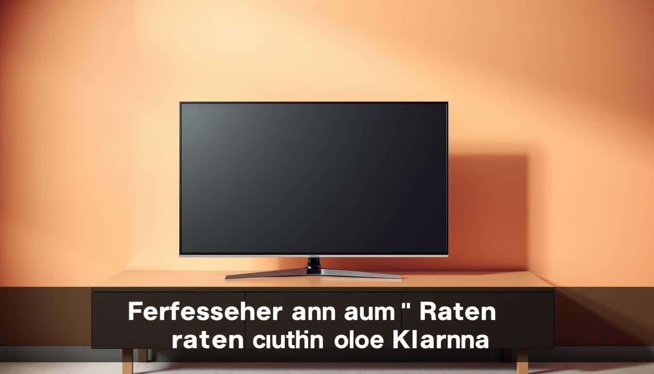Fernseher auf Raten kaufen ohne Klarna