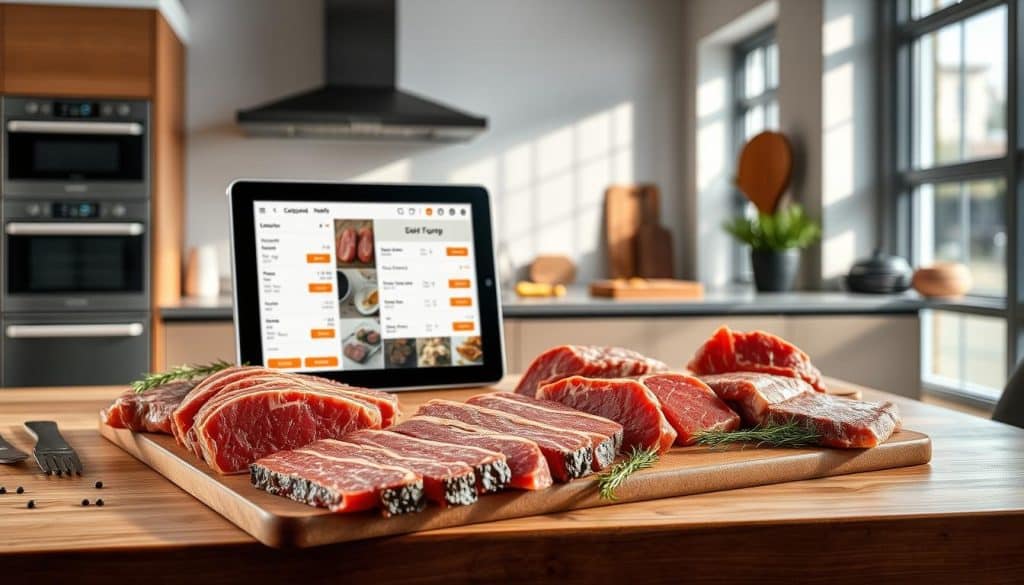 Fleisch auf Rechnung bestellen