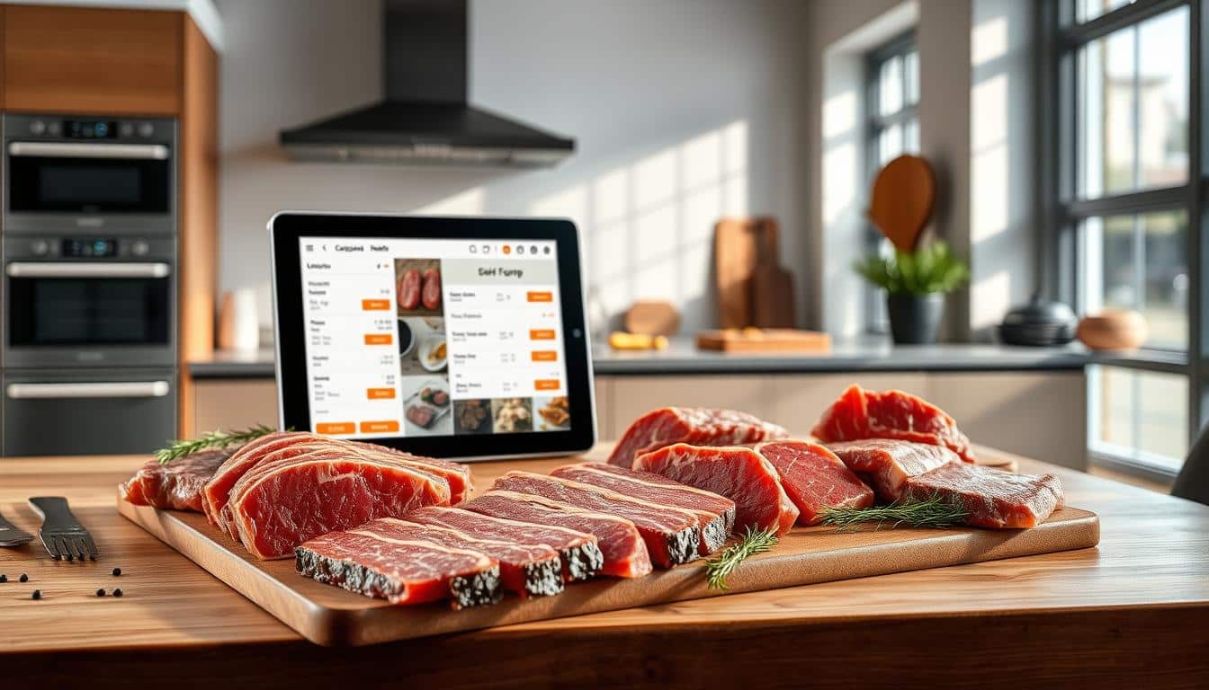 Fleisch auf Rechnung bestellen