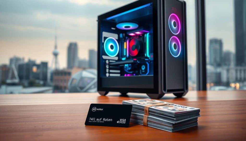 Gaming PC auf Raten kaufen