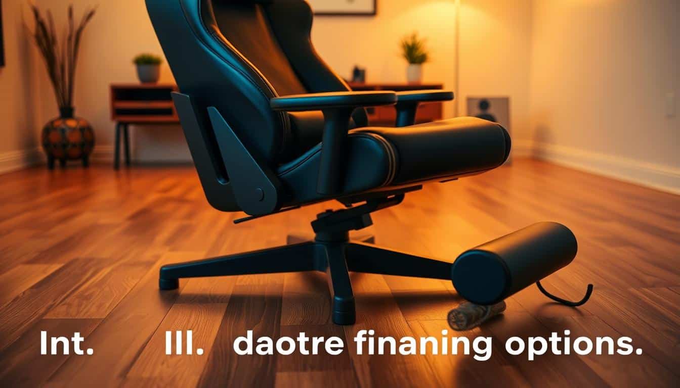 Gaming Stuhl auf Rechnung ohne Klarna