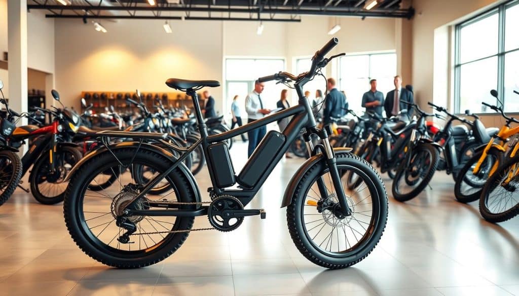 Gebrauchte E-Bikes auf Raten kaufen