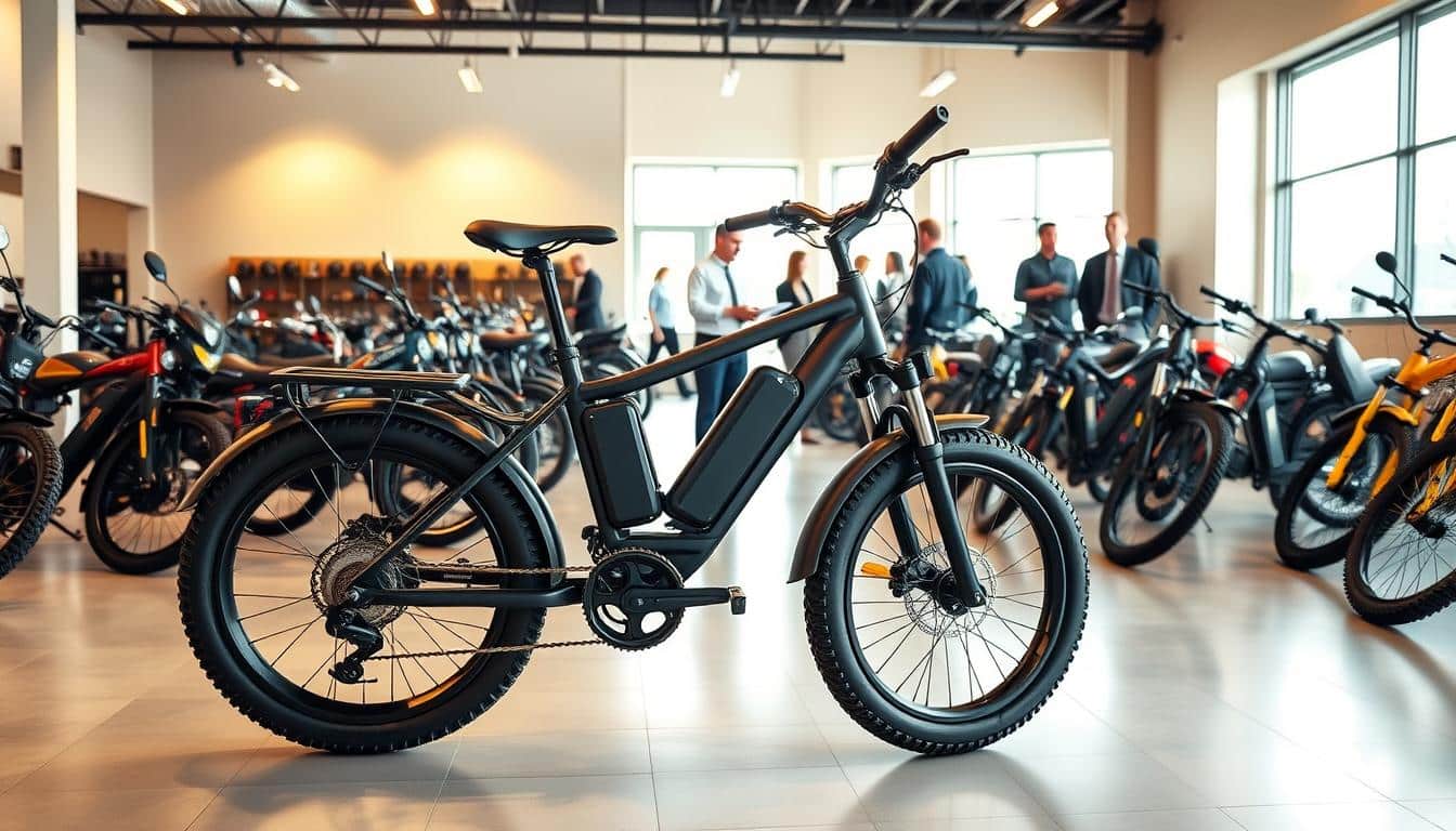 Gebrauchte E-Bikes auf Raten kaufen