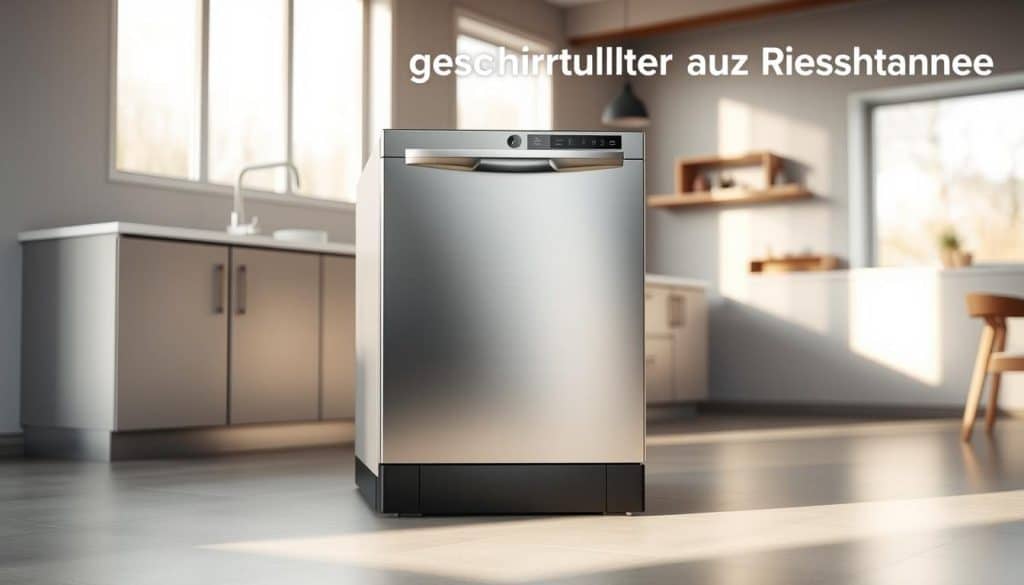 Geschirrspüler auf Rechnung