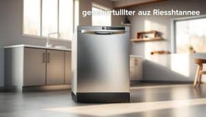 Geschirrspüler auf Rechnung