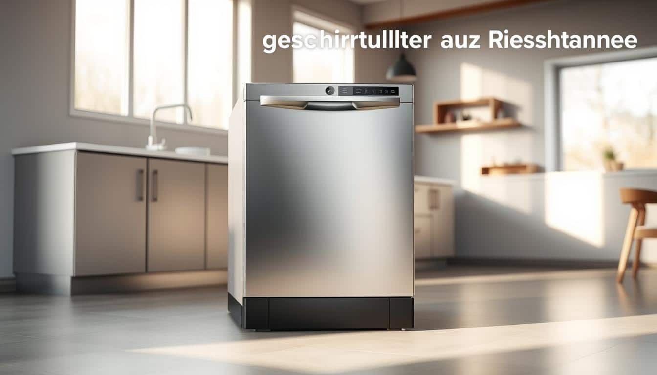 Geschirrspüler auf Rechnung