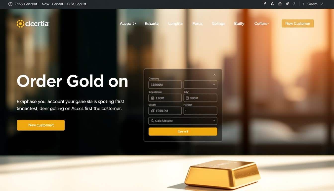 Gold auf Rechnung bestellen als Neukunde