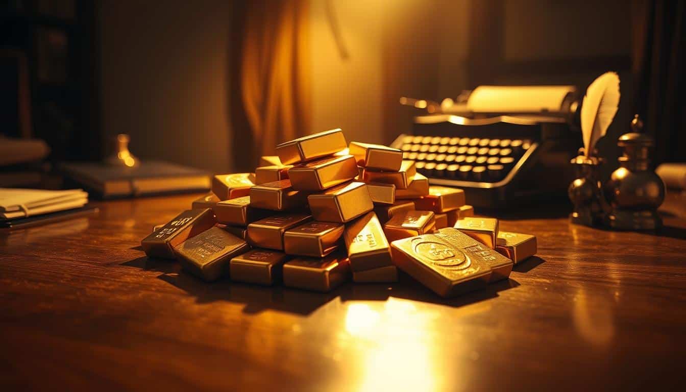 Gold auf Rechnung