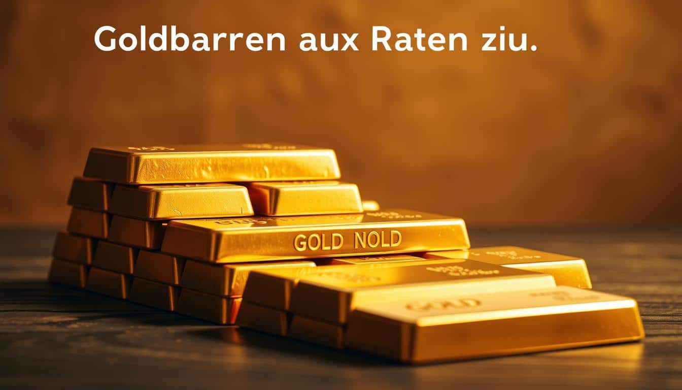 Goldbarren auf Raten kaufen