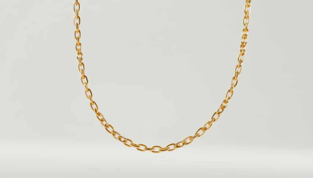 Goldkette auf Rechnung