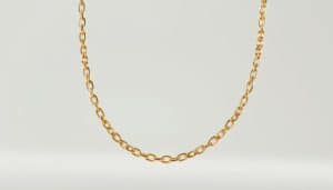 Goldkette auf Rechnung