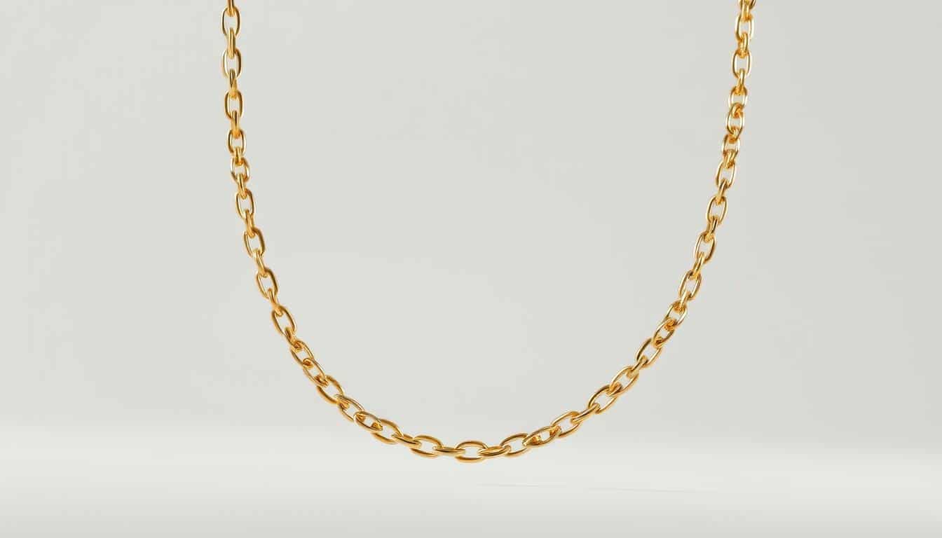 Goldkette auf Rechnung