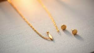 Goldschmuck auf Rechnung ohne Klarna