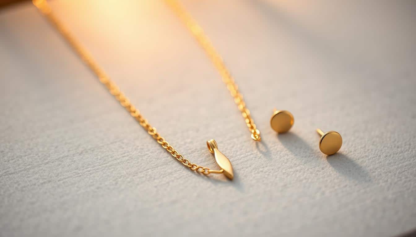 Goldschmuck auf Rechnung ohne Klarna