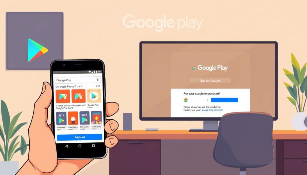 Google Play Guthaben kaufen auf Rechnung