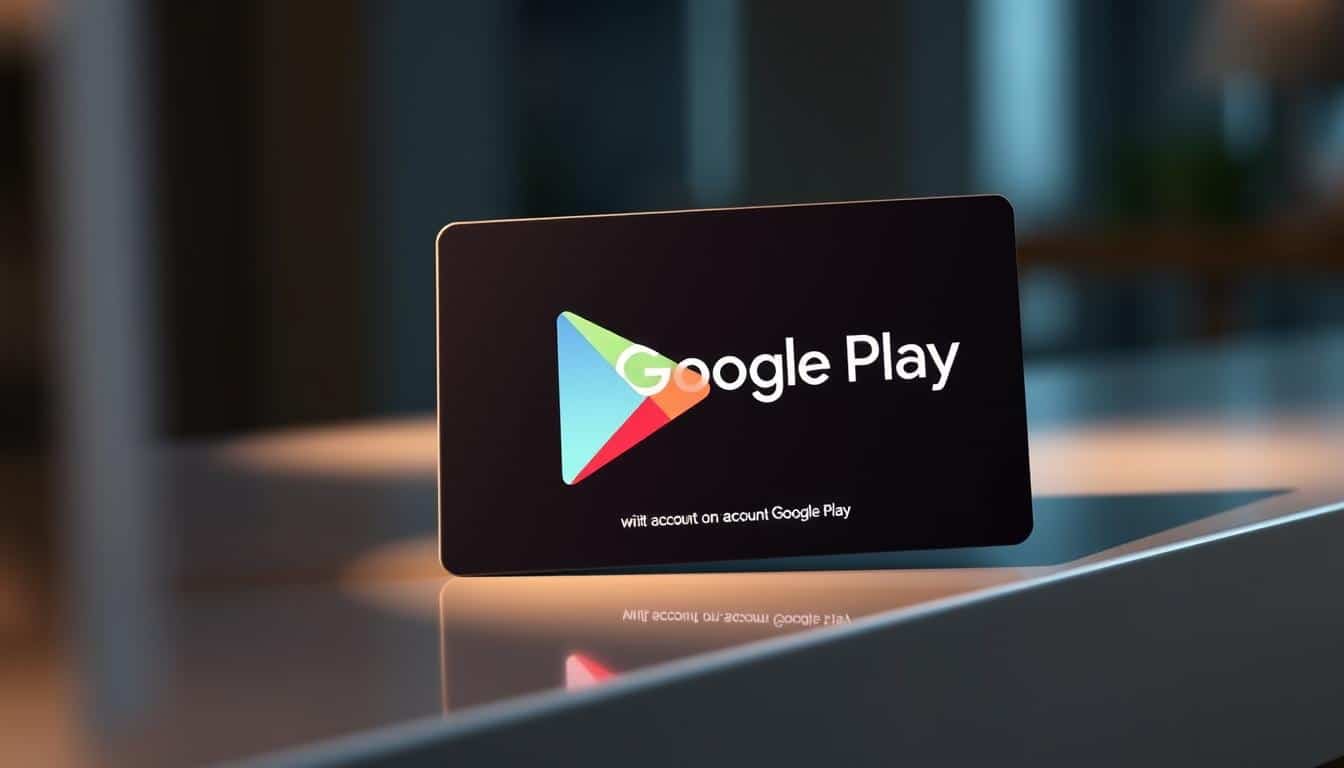 Google Play Karte auf Rechnung