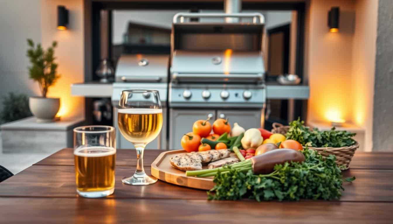 Grill auf Rechnung