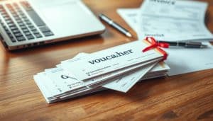 Gutscheine auf Rechnung kaufen