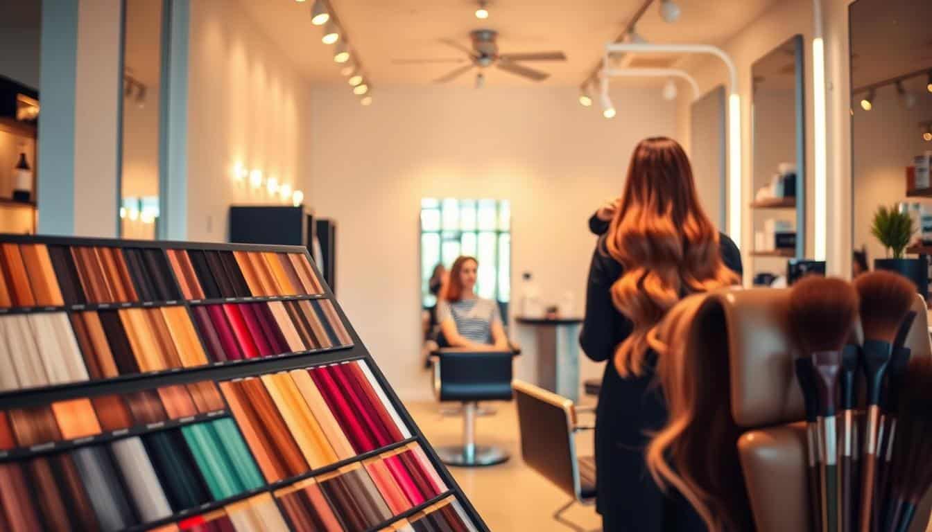 Haarfarbe auf Rechnung ohne Klarna