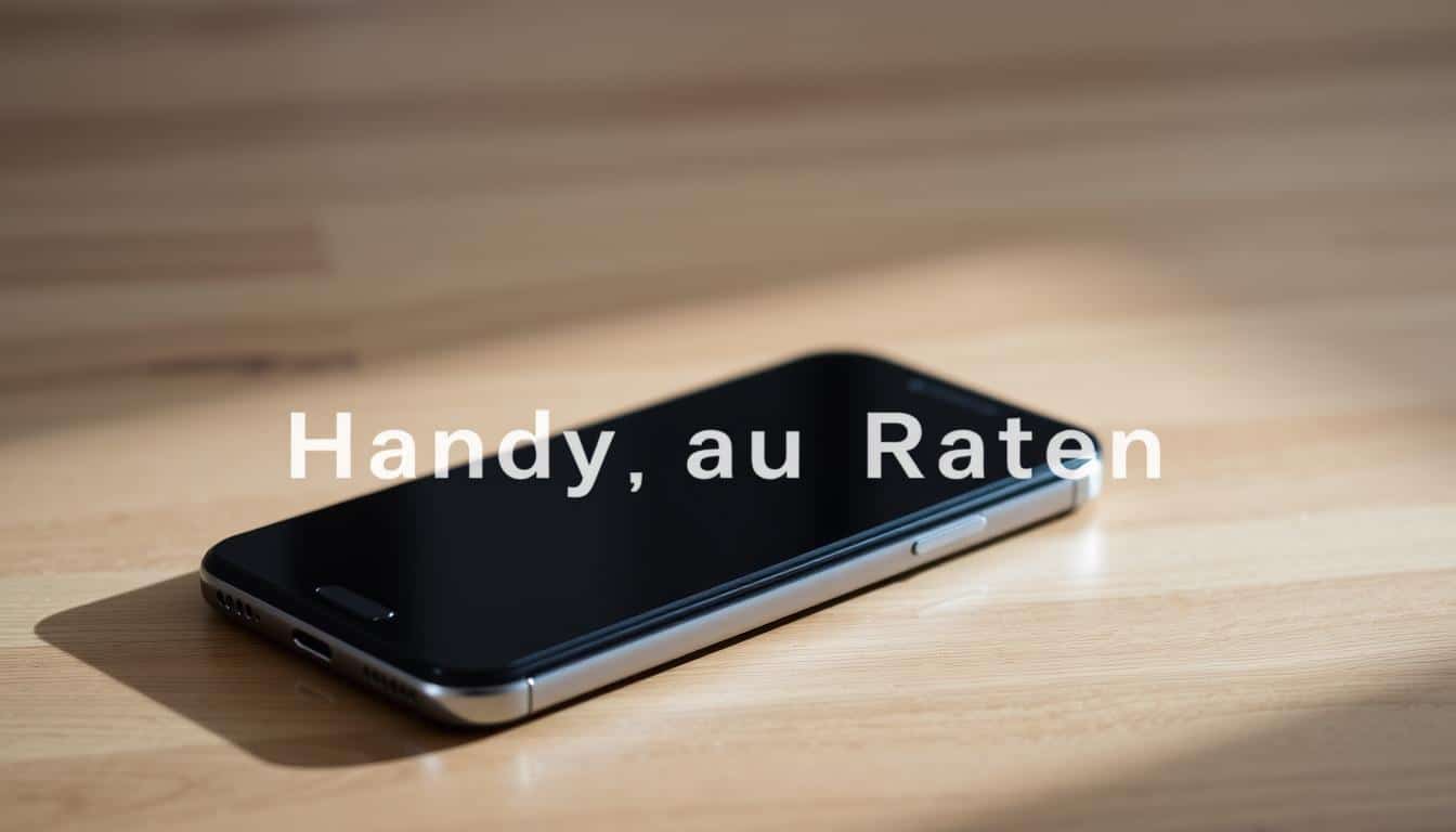 Handy auf Raten