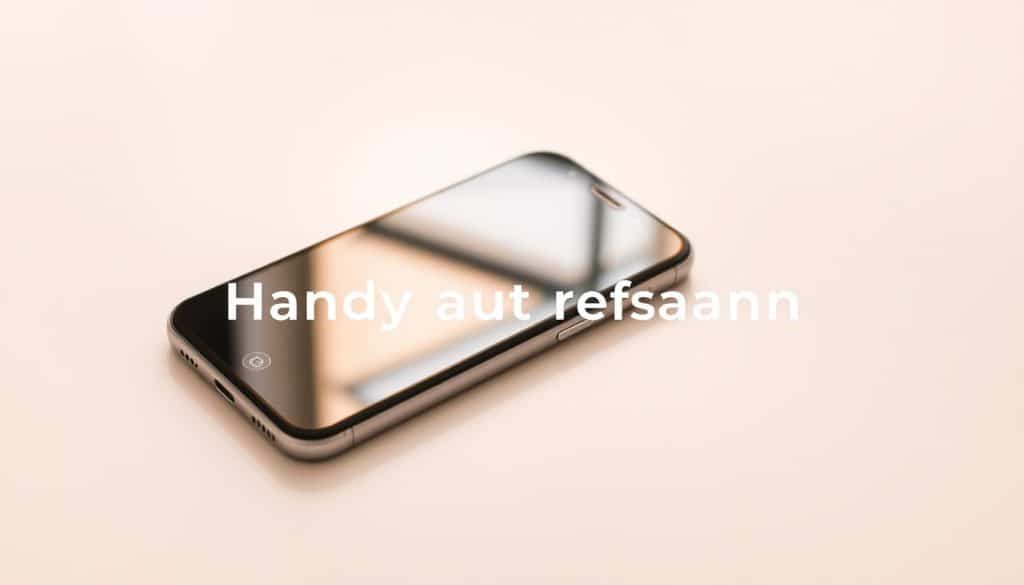 Handy auf Rechnung